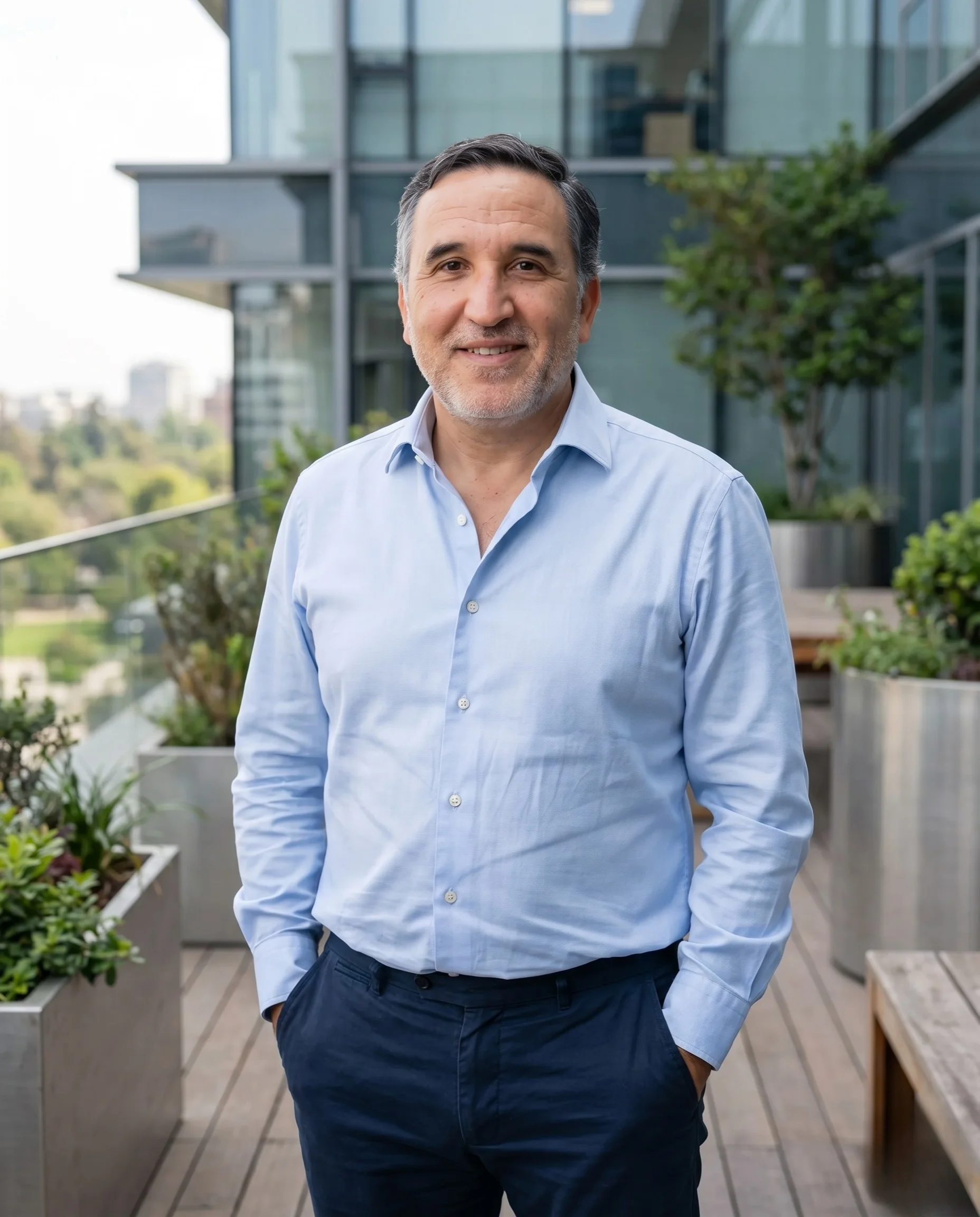 Nicolás Fernández - Socio